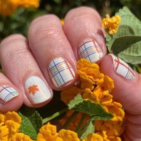 Plaid You Came 💅✨ Color STREET NEW Sealed - Long Lasting Nail Polish Strips - Picture 1 of 3